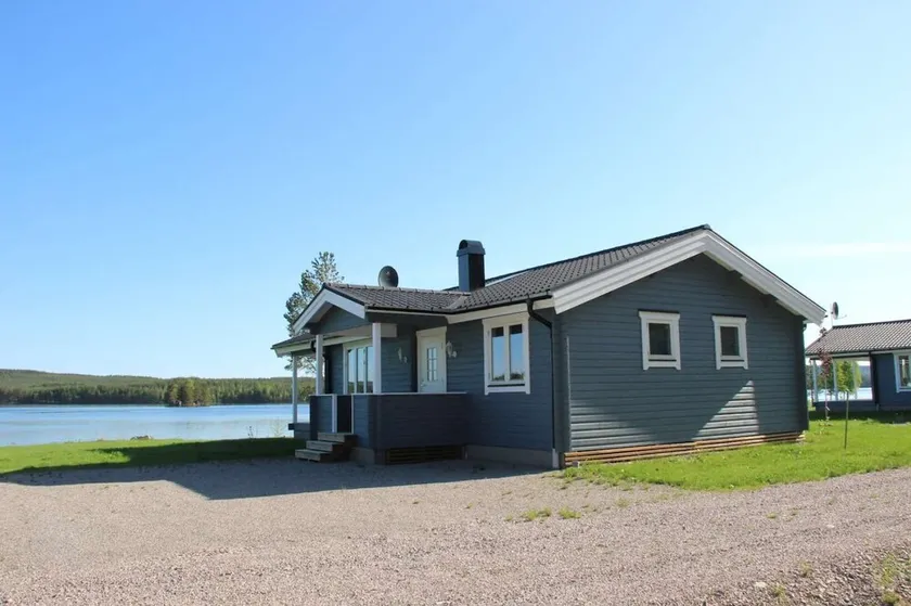 Modern cottage on the beautiful Hinsen lake - Image 1