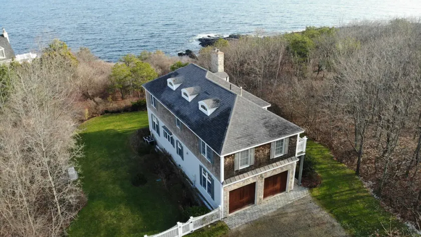 Atemberaubende Meerblick mit privatem Strand!! Geräumiges, gehobenes Haus in ruhiger Gegend - Image 1