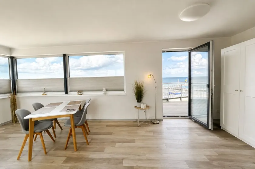 Penthouse Strandkieker - Strandappartements Strandkieker - Image 1