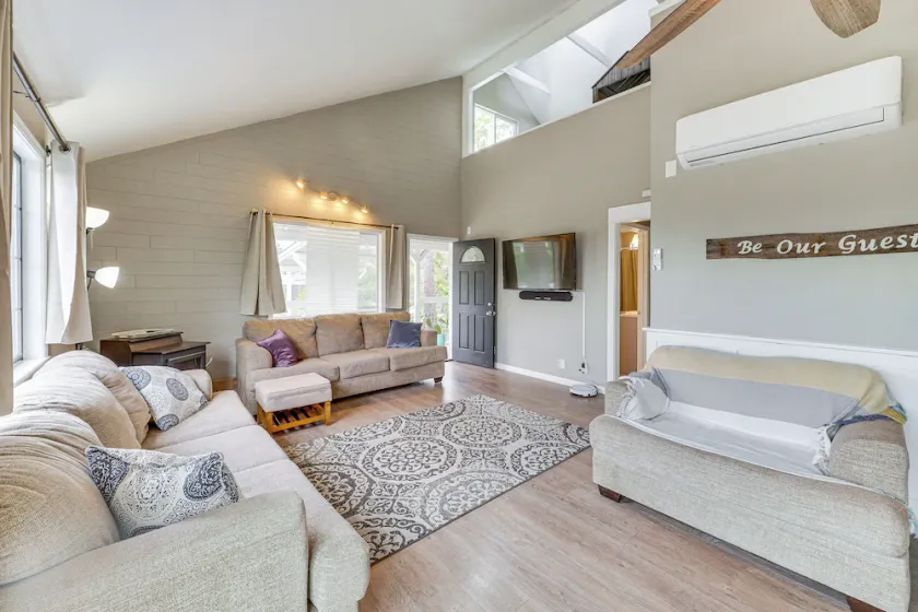 5 Acres & Deck: Scenic Greenwood Home w Mtn Views - Image 1