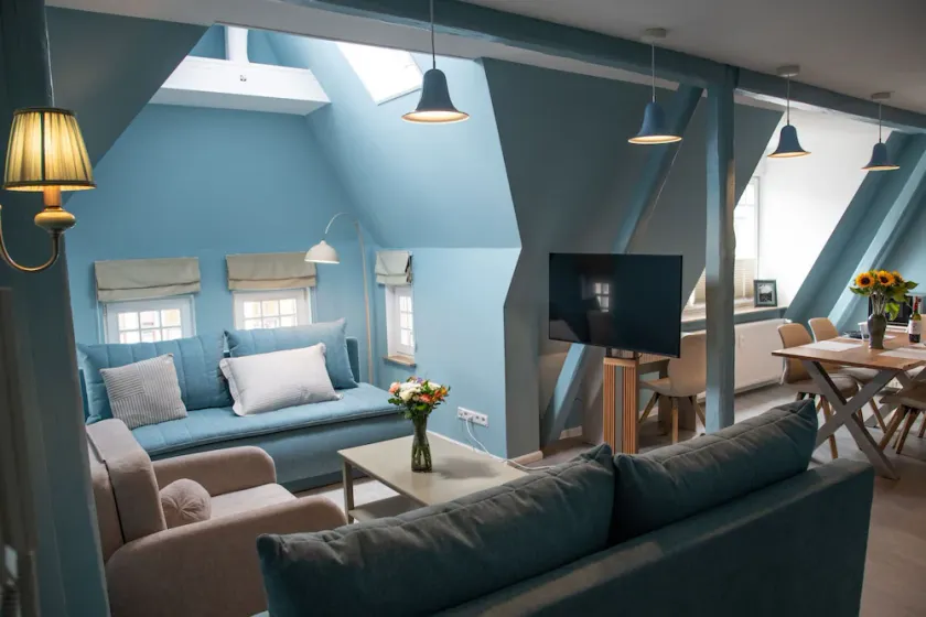 Neu renoviert: 2-Raum Ferienwohnung in Villenviertel - Bahnhofsnähe - Image 1