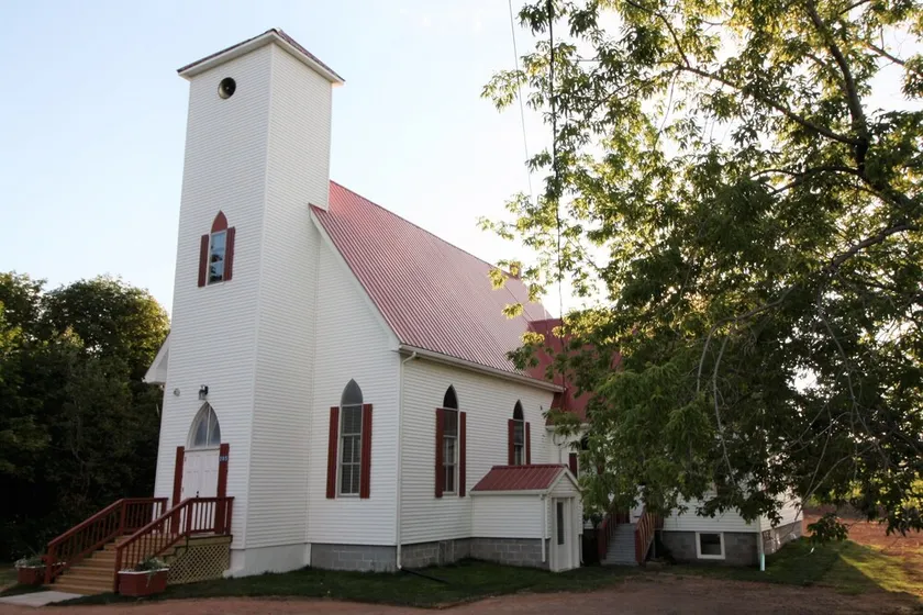 The Church House in New Brunswick - Image 1