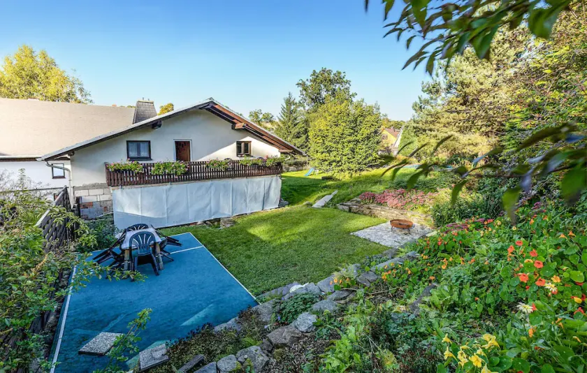 NEU Ferienhaus Paditz mit Pool - Image 1