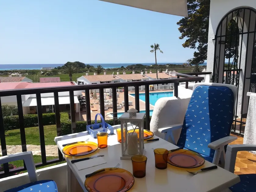 Son Bou Drei-Zimmer-Wohnung 300 m vom Strand entfernt mit herrlichem Meerblick - Image 1