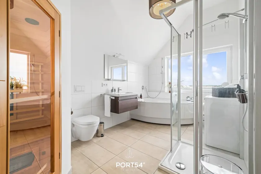 Meerhaus 18 - 1. Reihe am Wasser, Balkon, Infrarot-Sauna, Kamin, Strandkorb - Image 1