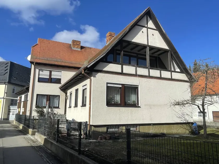 Holiday apartment in the tanner's house in the old town directly on the Lauchert - Image 1