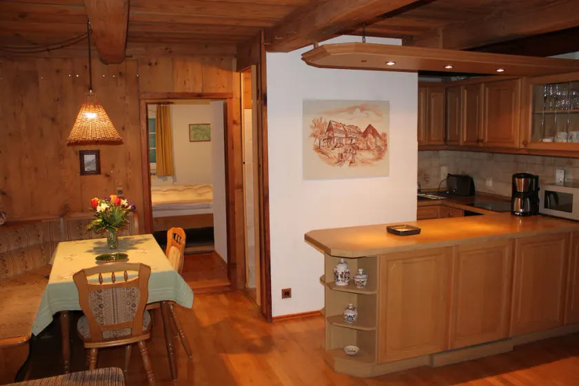 Cozy vacation apartment at the foot of the Kleiner Zschirnstein - Image 1