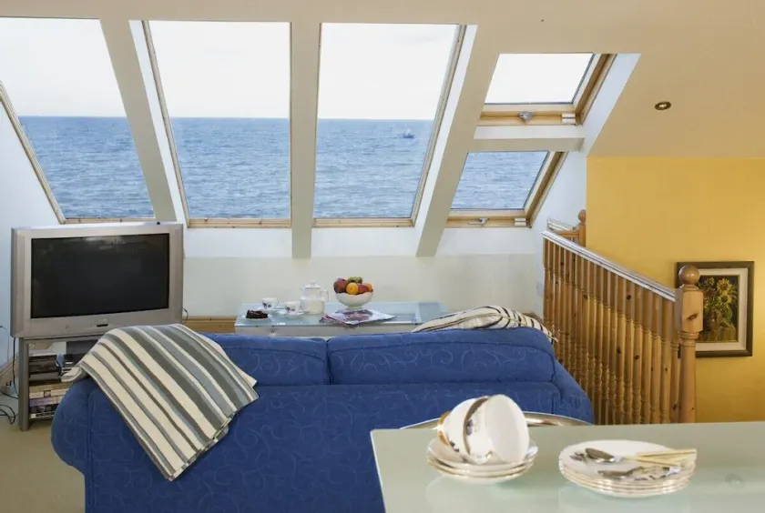 1 Schlafzimmer + Wohnzimmer, Küche und Bad, für Maximal 4 Personen - Image 1