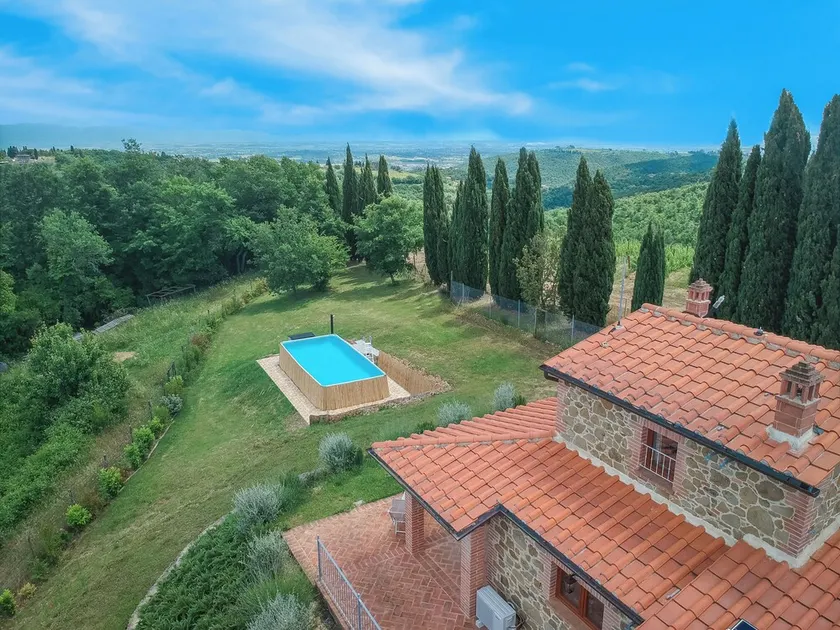 Wunderschöne Villa mit Terrasse, Grill und privatem Pool | Panoramablick - Image 1