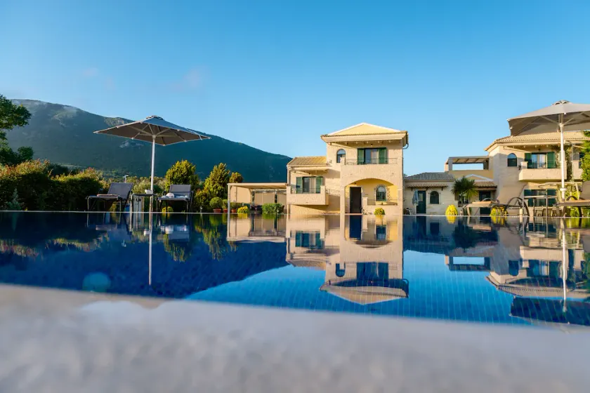 Private luxury villa. A paradise with swimming pool sleeps 10-11 in Corfu Greece - Image 1