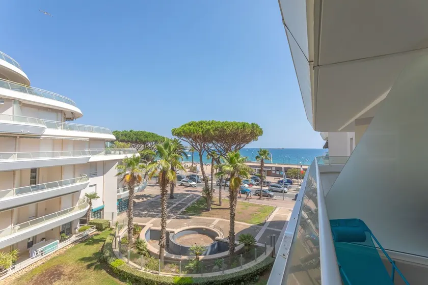 Superbe Appartement Vue Mer avec vue sur mer, Wi-Fi et climatisation - Image 1