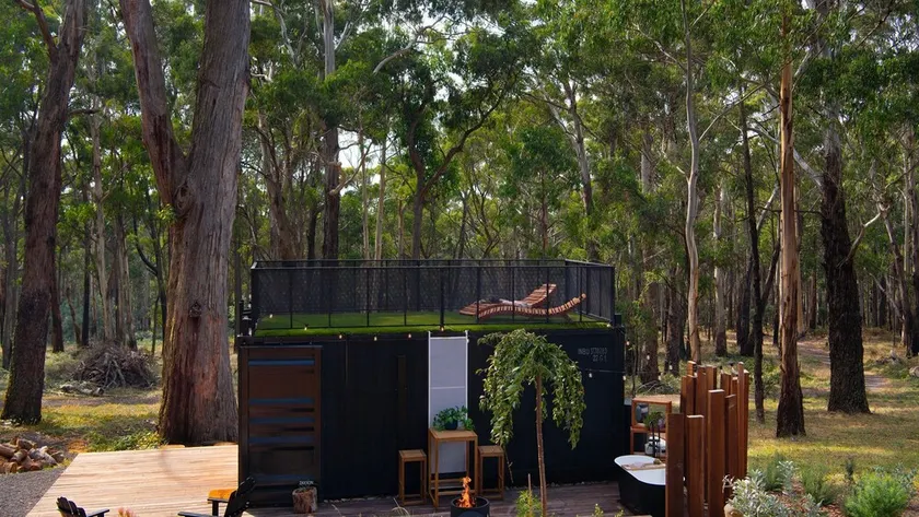 Musk See Tiny Home-tranquil escape in bush setting - Image 1