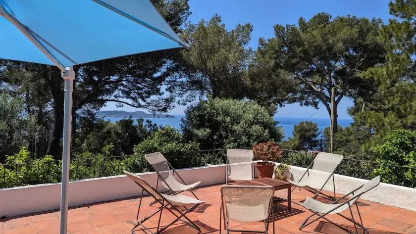 Villa Mont des Oiseaux/3 bedrooms/sea view/first beach 1.5km/terrace and garden - Image 1