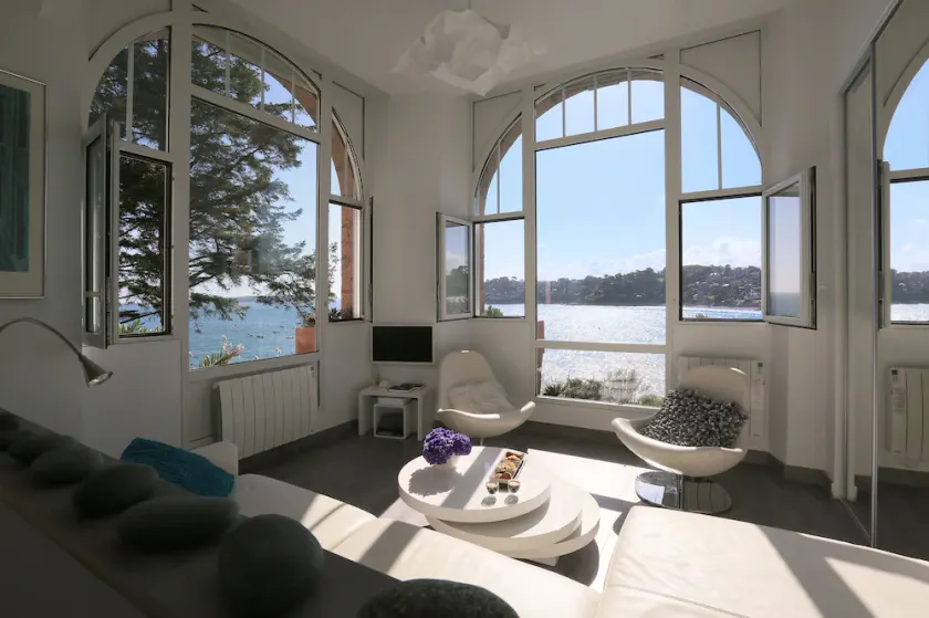 Einmalige Wohnung mit wunderbarem Blick auf Meer und Trestraou Strand - Image 1