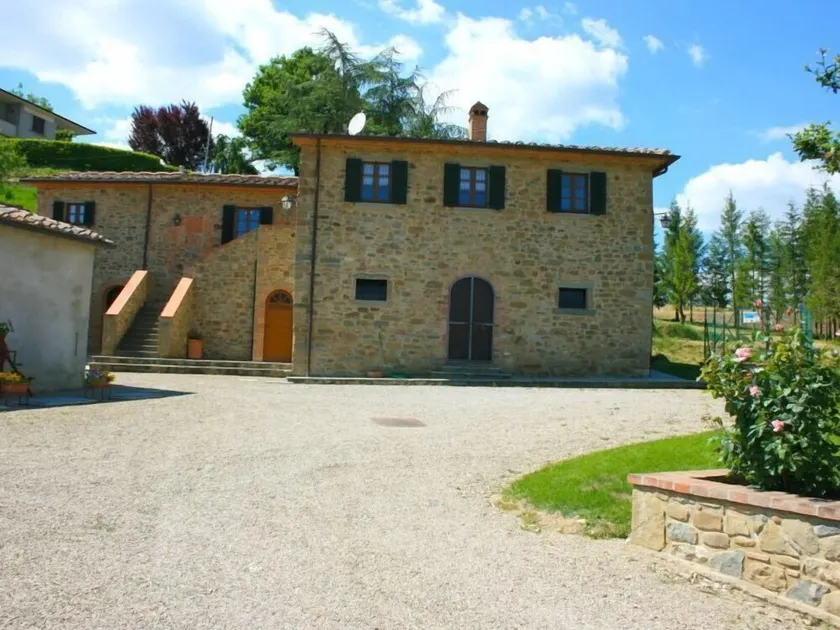 Old stone farmhouse, large outdoor area with paved terrace equipped with garden furniture. Quiet and - Image 1