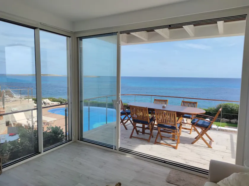 Villa CASA MILOS B&B Menorca, annex on the sea with swimming pool - Image 1