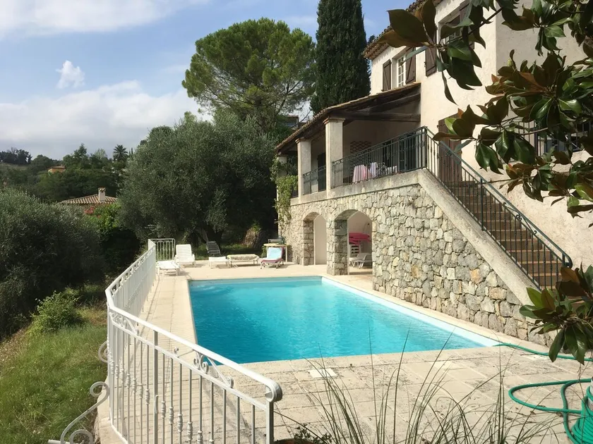 Provencalsk villa med stor have og privat pool - Image 1