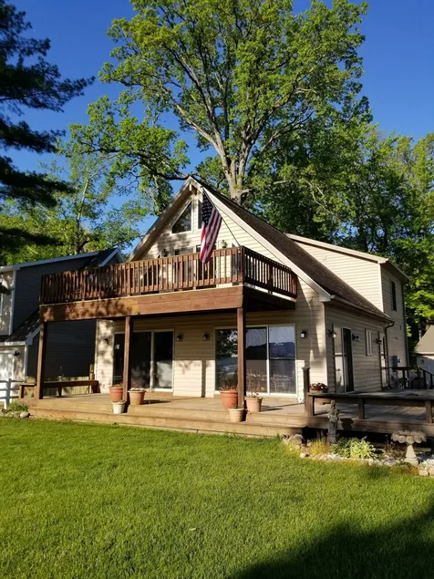 Devils Lake Vacation Home mit 20 Fuß der See-Frontage - Image 1