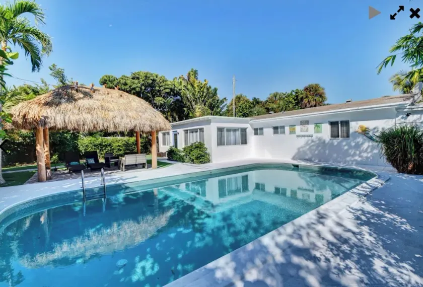 Downtown Delray Skønhed pool hjem 8 sovepladser og tæt på stranden - Image 1