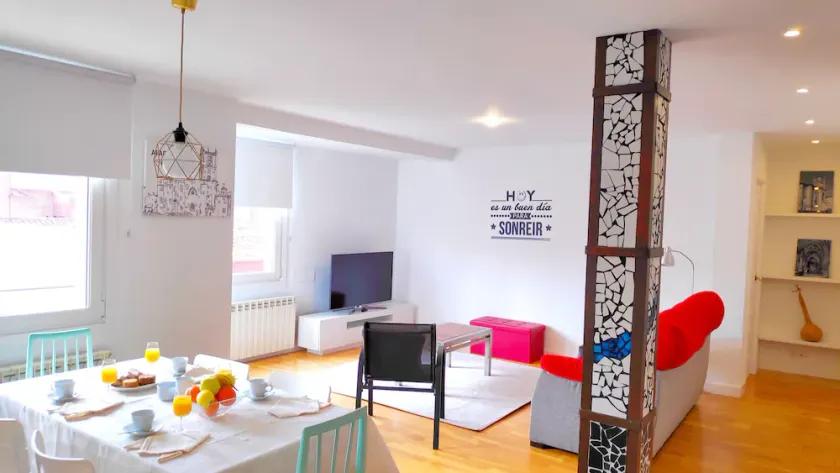 Very bright apartment ideal for visiting La Rioja - Image 1
