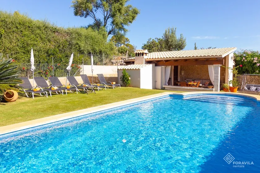 Beautiful Mallorcan house with private pool in the Serra de Tramuntana. - Image 1