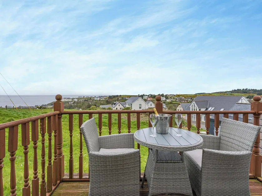 Wow - the views from the balcony are just spectacular. - Image 1