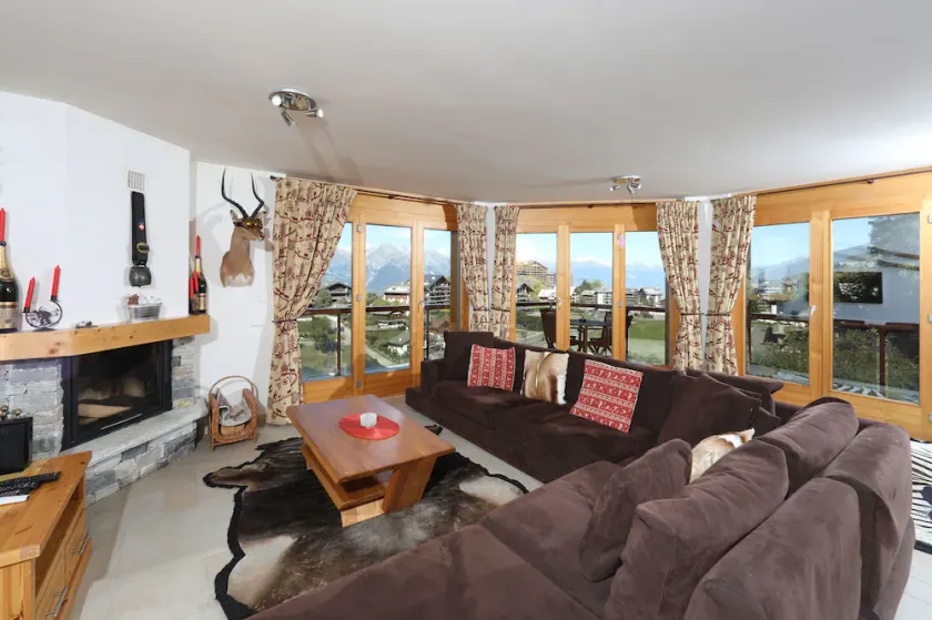 Luxuriöses 3-Zi.-Ski-Chalet-Apartment in Nendaz, Schweiz - Image 1