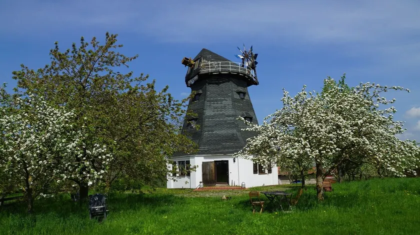 A windmill to fall in love with, family and dog-friendly with a large garden - Image 1