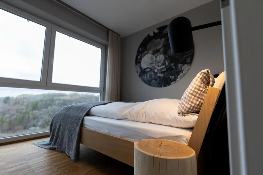 Wellness vacation home with hot tub, sauna and panoramic terrace overlooking the Jagst valley. - Image 1
