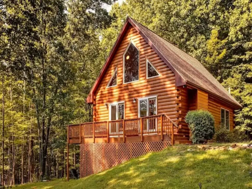 Pet Friendly with Mountain views ON 151 BrewRidge Trl near Wineries~Hikes~Skiing - Image 1