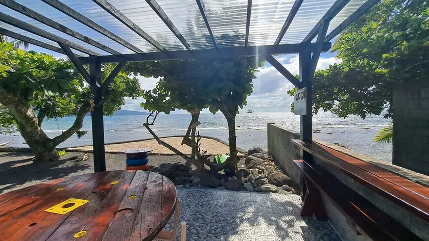 TAHITI - Motu Nono Beach View - Image 1