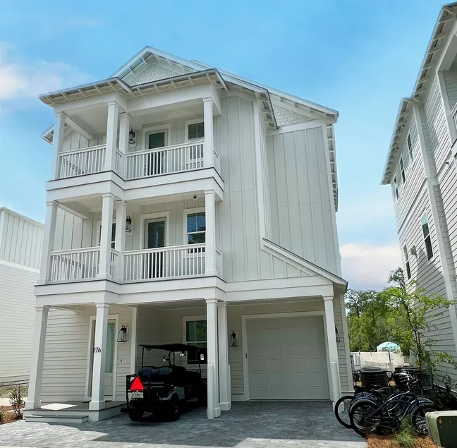 Luxury Grayton Beach Home with Pool, Golf Cart, Bikes – 5 Min Walk to Beach - Image 1