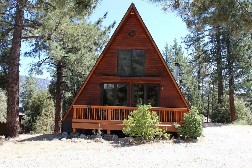 Cozy A-frame Cottage  - Image 1