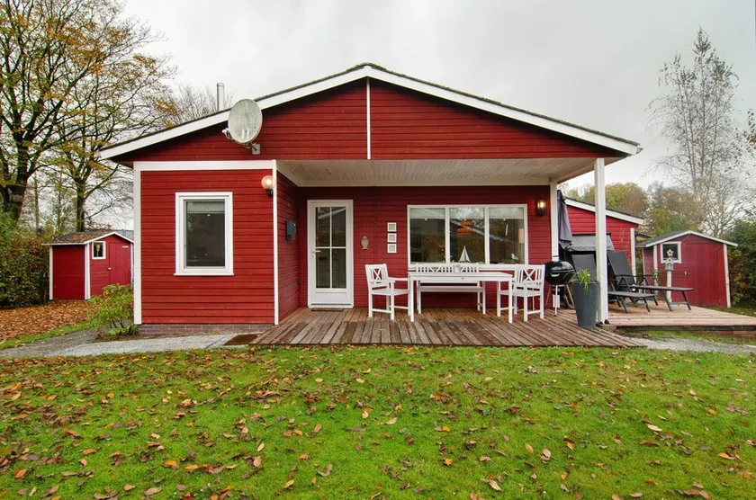 Ferienhaus Grosses Meer mit Ruderboot - Image 1