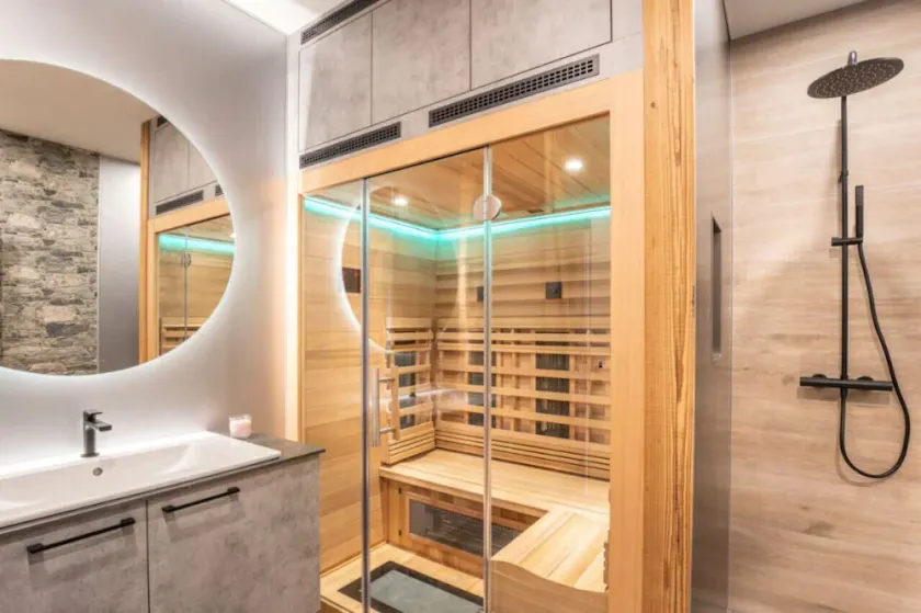 Penthäuser -Lorenzerhof Sauna - Image 1