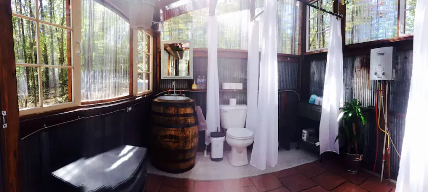 Glamping im Deer Camp - Image 1