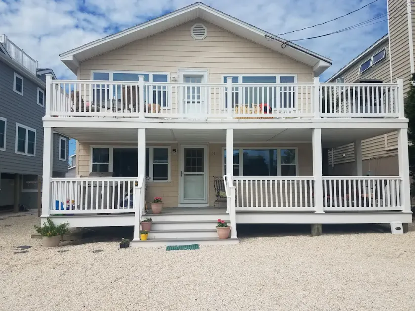 Dejligt Oceanside-hjem i Surf City, Long Beach Island. - Image 1