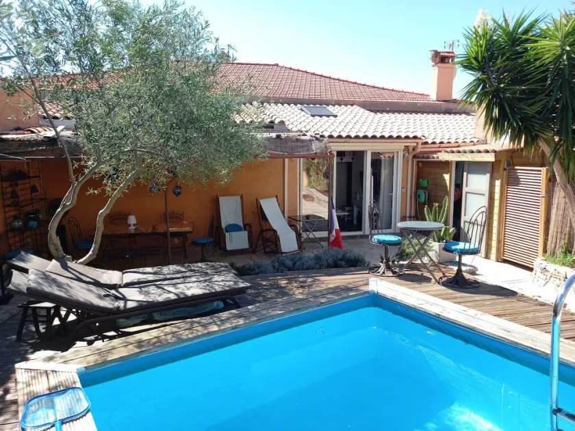 APPARTAMENTO VILLA 50 M DALLA SPIAGGIA DI AGAY (var) - Image 1