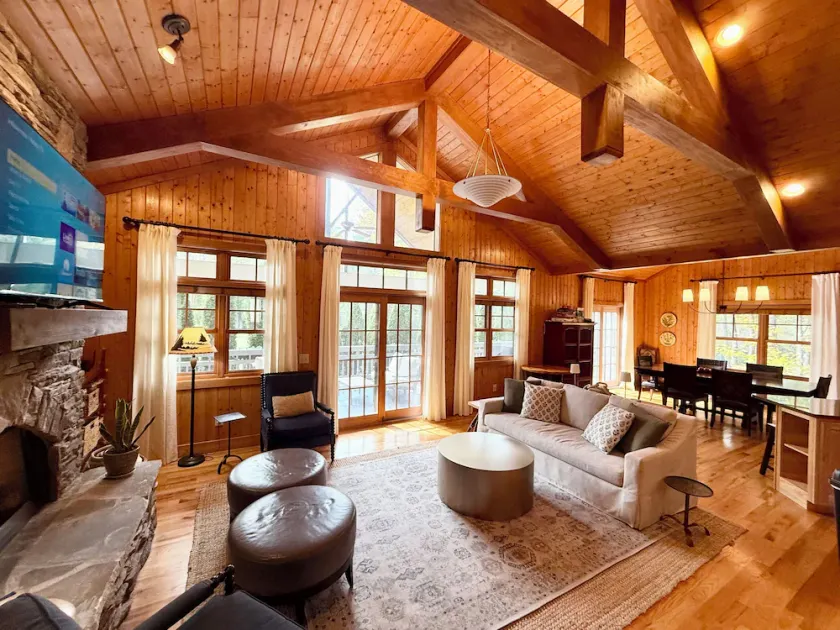 Cashiers, NC Home on Golf Course w Trillium Club Access, Fast WiFi, Kid-Friendly - Image 1