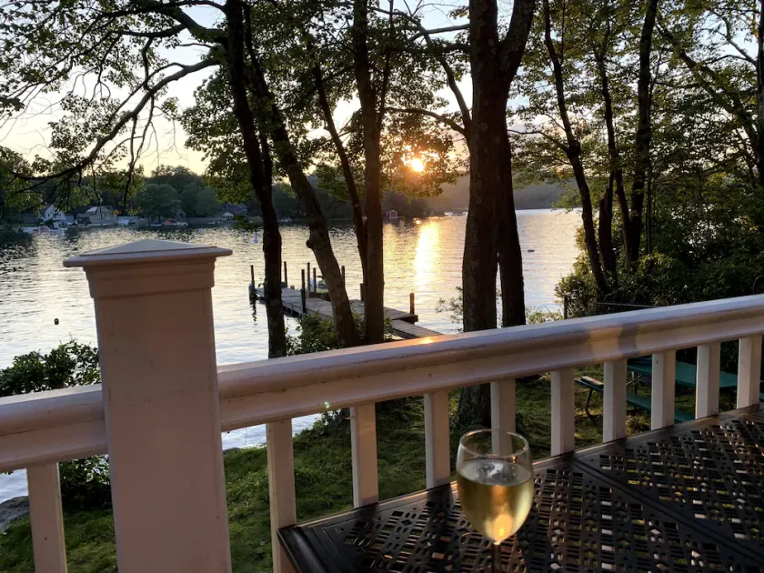 Sunset View Lake Front Home Rental - Image 1