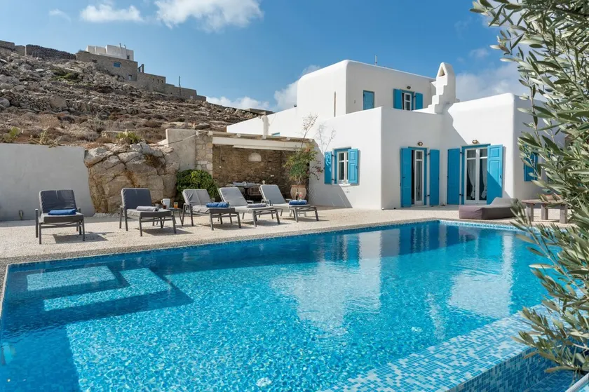 Villa 'Luxury Sea View' with Private Pool, Private Terrace and Air Conditioning - Image 1