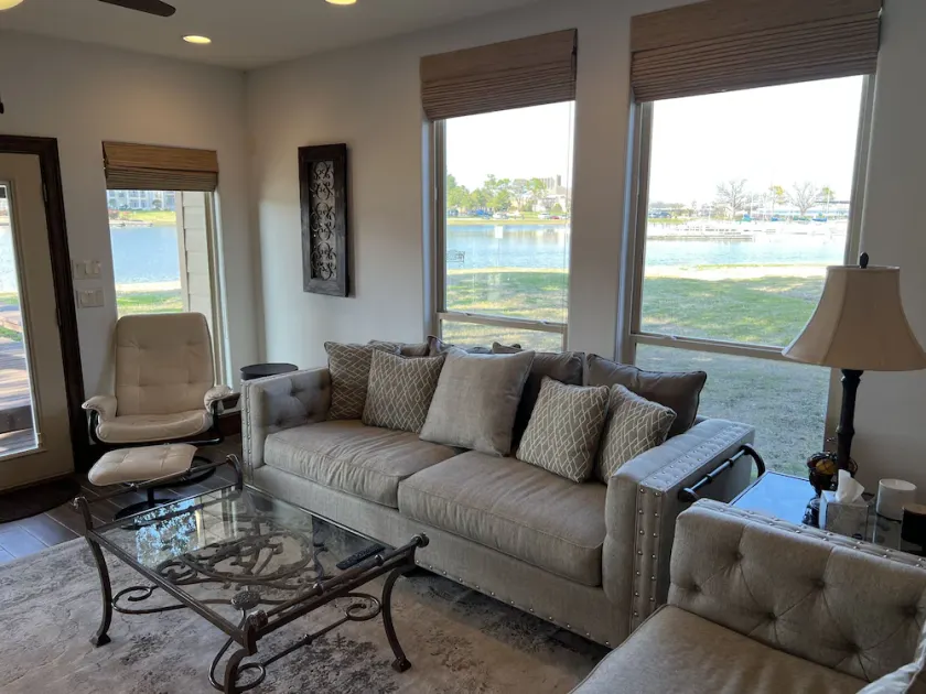 Waterfront Townhome in Walden -Great view, yard, dock, and easy water access. - Image 1