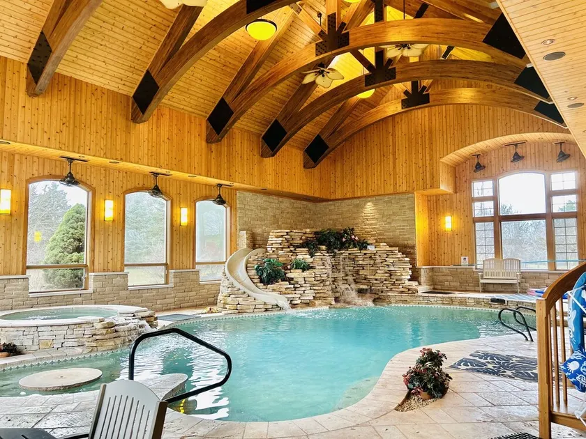  #Indoor Pool, #Lakefront, #Indoor #Pickleball, Sleeps 30 - Image 1