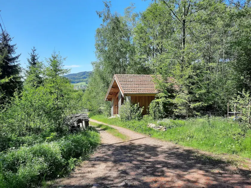 Chalet close to the forest with private spa jacuzzi - Image 1