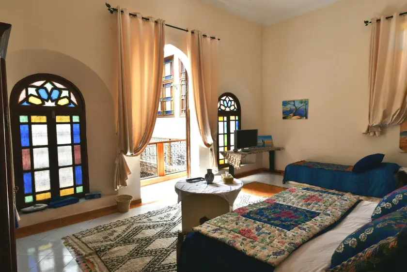 Chambres d'hôte  dans un Riad au médina  de Meknès. - Image 1