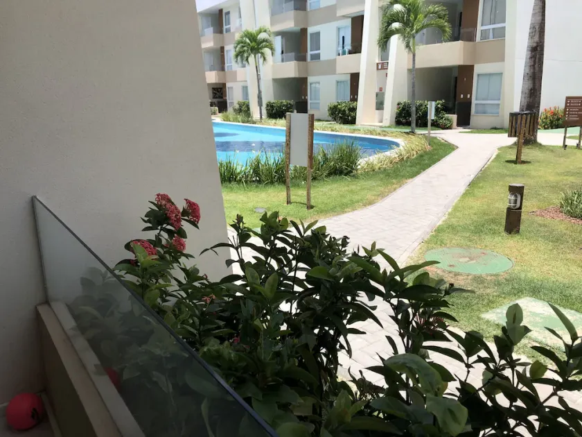 Térreo Novissimo Flat em Guarajuba - Image 1