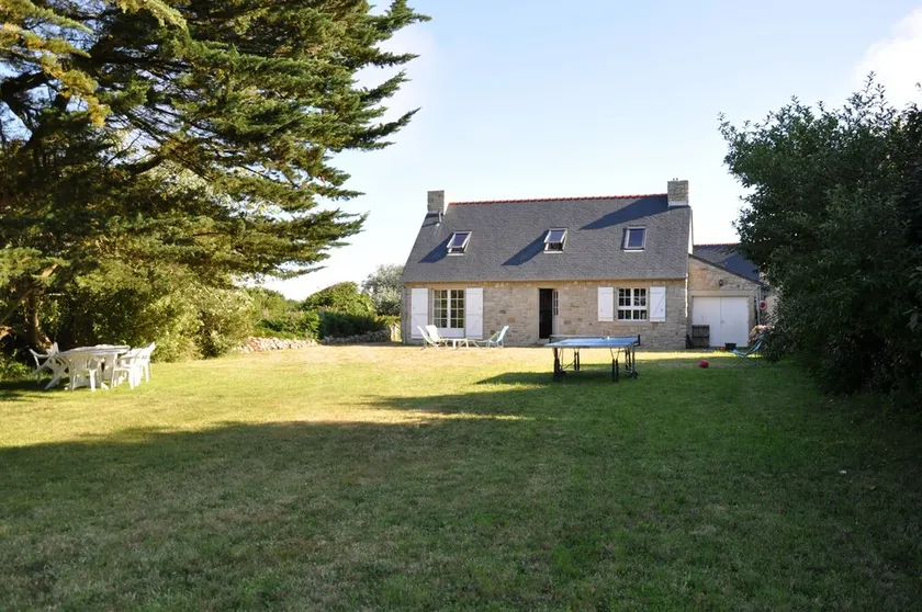 New 5-bedroom-family- house, britanny stones, Cap de la Chèvre, near sea cliffs - Image 1