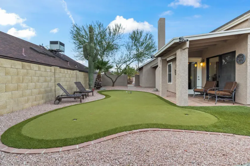 Ahwatukee Home avec vues vertes et sud sur la montagne - Image 1