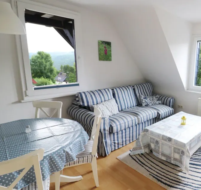 Maison de vacances entièrement équipée avec sauna, terrasse et barbecue | Vue jardin | Adaptée au travail à distance | Avec animaux bienvenus - Image 1