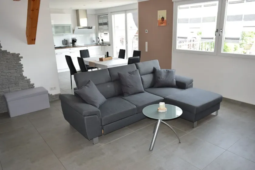 Ferienwohnung mit Südbalkon - Image 1